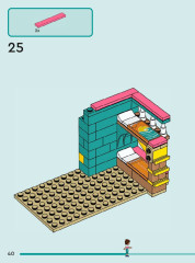 LEGO 41754 instructions page 40 – build guide