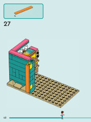 LEGO 41754 instructions page 42 – build guide