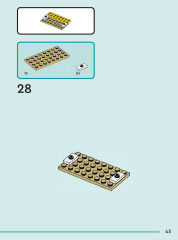 LEGO 41754 instructions page 43 – build guide