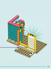 LEGO 41754 instructions page 49 – build guide