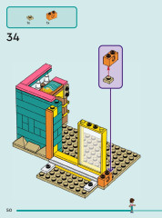 LEGO 41754 instructions page 50 – build guide