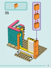 LEGO 41754 instructions page 51 – build guide