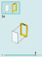 LEGO 41754 instructions page 52 – build guide