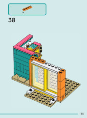 LEGO 41754 instructions page 55 – build guide