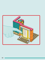 LEGO 41754 instructions page 58 – build guide