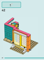 LEGO 41754 instructions page 60 – build guide