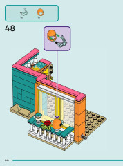 LEGO 41754 instructions page 66 – build guide