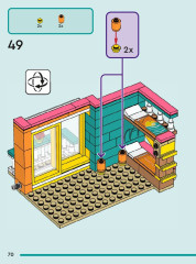 LEGO 41754 instructions page 70 – build guide