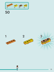 LEGO 41754 instructions page 71 – build guide