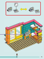 LEGO 41754 instructions page 75 – build guide