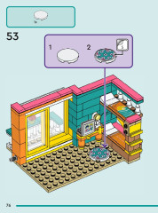 LEGO 41754 instructions page 76 – build guide