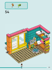 LEGO 41754 instructions page 77 – build guide