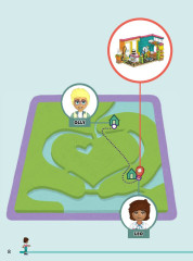 LEGO 41754 instructions page 8 – build guide