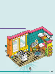 LEGO 41754 instructions page 85 – build guide