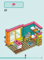 LEGO 41754 instructions page 87 – build guide