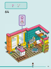 LEGO 41754 instructions page 91 – build guide