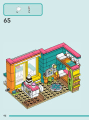 LEGO 41754 instructions page 92 – build guide