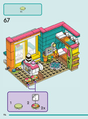 LEGO 41754 instructions page 94 – build guide