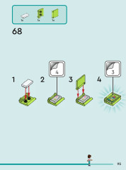LEGO 41754 instructions page 95 – build guide