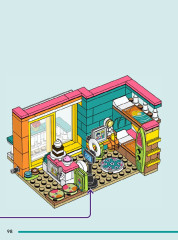 LEGO 41754 instructions page 98 – build guide