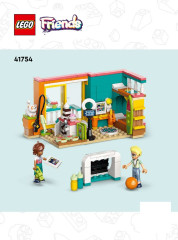 LEGO 41754 instructions page 1 – build guide