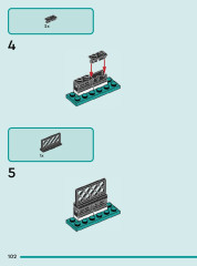 LEGO 41754 instructions page 102 – build guide