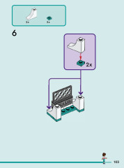 LEGO 41754 instructions page 103 – build guide