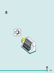 LEGO 41754 instructions page 105 – build guide