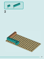 LEGO 41754 instructions page 17 – build guide