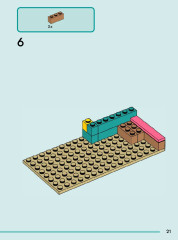LEGO 41754 instructions page 21 – build guide