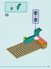 LEGO 41754 instructions page 25 – build guide