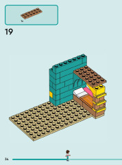 LEGO 41754 instructions page 34 – build guide