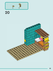 LEGO 41754 instructions page 35 – build guide