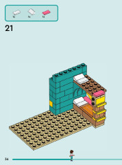 LEGO 41754 instructions page 36 – build guide