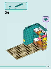 LEGO 41754 instructions page 39 – build guide