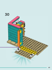 LEGO 41754 instructions page 45 – build guide