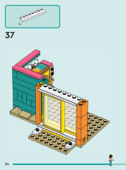 LEGO 41754 instructions page 54 – build guide
