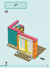 LEGO 41754 instructions page 59 – build guide
