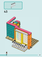 LEGO 41754 instructions page 61 – build guide