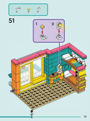 LEGO 41754 instructions page 73 – build guide