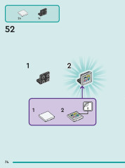LEGO 41754 instructions page 74 – build guide