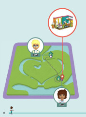 LEGO 41754 instructions page 8 – build guide