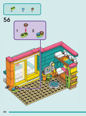 LEGO 41754 instructions page 80 – build guide