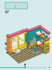 LEGO 41754 instructions page 81 – build guide