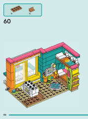 LEGO 41754 instructions page 86 – build guide