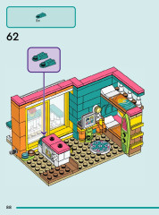 LEGO 41754 instructions page 88 – build guide