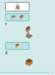 LEGO 41754 instructions page 9 – build guide