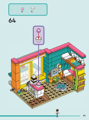 LEGO 41754 instructions page 91 – build guide