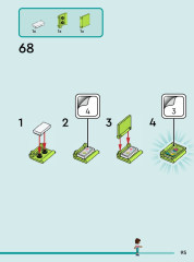 LEGO 41754 instructions page 95 – build guide
