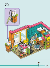 LEGO 41754 instructions page 99 – build guide